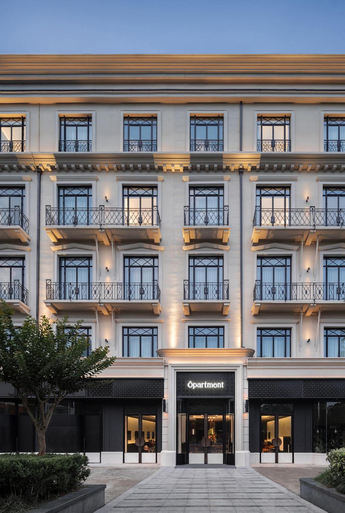 Opartment（远东饭店） Apartment Шанхай Екстериор снимка